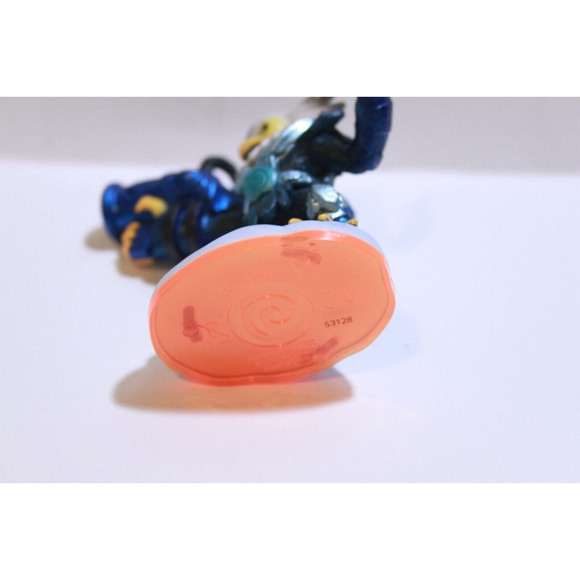 Skylanders Giants Character Figure Jet VAC Orange Base Tested Works - Picture 5 of 5